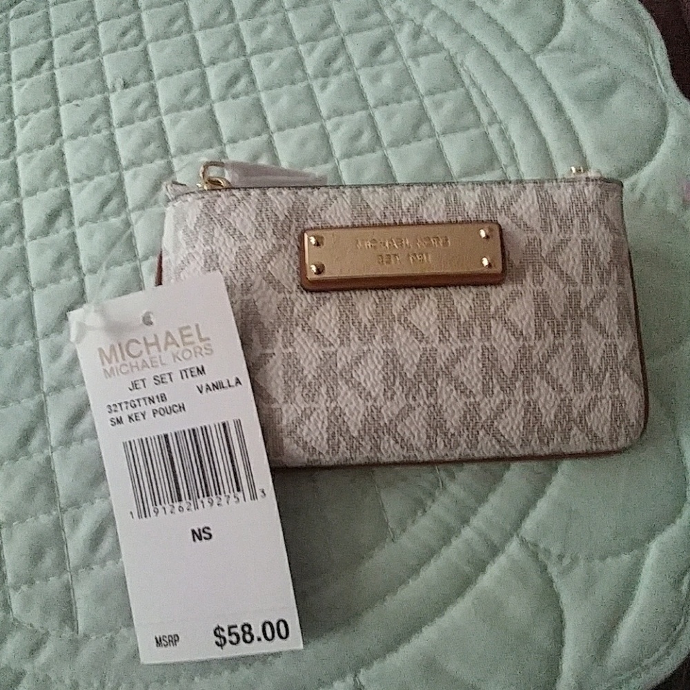 Small key pouch change purse